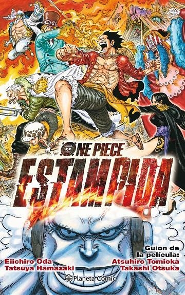 ONE PIECE ESTAMPIDA (NOVELA) [RUSTICA] | ODA, EIICHIRO | Akira Comics  - libreria donde comprar comics, juegos y libros online