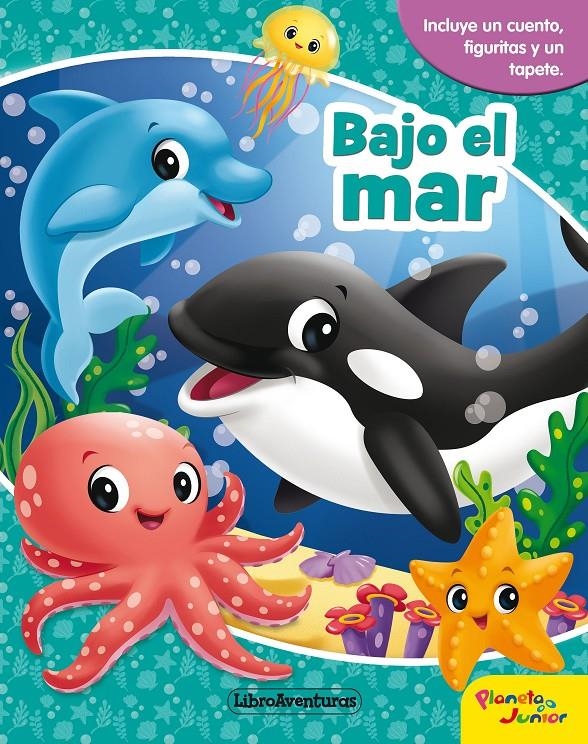 BAJO EL MAR (LIBROAVENTURAS CON FIGURAS) [CAJA] | Akira Comics  - libreria donde comprar comics, juegos y libros online