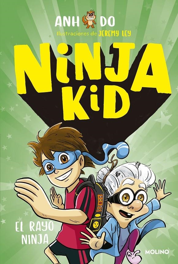 NINJA KID Nº03: EL RAYO NINJA [CARTONE] | DO, ANH | Akira Comics  - libreria donde comprar comics, juegos y libros online