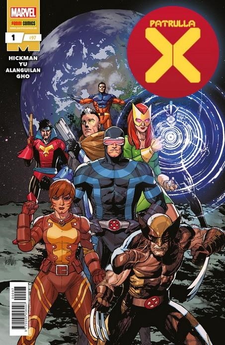 PATRULLA-X Nº01 / Nº97 | HICKMAN / YU / ALANGUILAN | Akira Comics  - libreria donde comprar comics, juegos y libros online