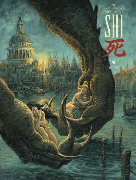 SHI VOL.4: VICTORIA [CARTONE] | ZIDROU / HOMS | Akira Comics  - libreria donde comprar comics, juegos y libros online