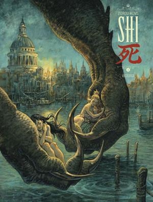 SHI VOL.4: VICTORIA [CARTONE] | ZIDROU / HOMS, JOSEP | Akira Comics  - libreria donde comprar comics, juegos y libros online