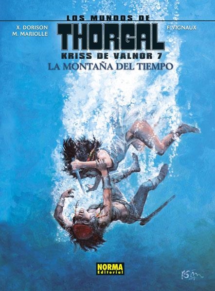 MUNDOS DE THORGAL: KRISS DE VALNOR Nº07: LA MONTAÑA DEL TIEMPO [CARTONE] | DORISON / MARIOLLE / VIGNAUX | Akira Comics  - libreria donde comprar comics, juegos y libros online