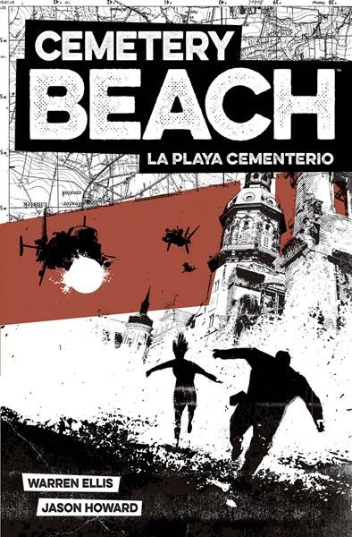 CEMETERY BEACH (LA PLAYA CEMENTERIO) [CARTONE] | ELLIS, WARREN / HOWARD, JASON | Akira Comics  - libreria donde comprar comics, juegos y libros online