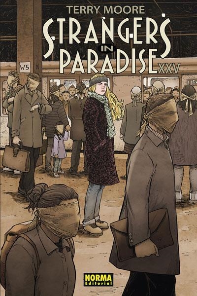 STRANGERS IN PARADISE XXV [RUSTICA] | MOORE, TERRY | Akira Comics  - libreria donde comprar comics, juegos y libros online
