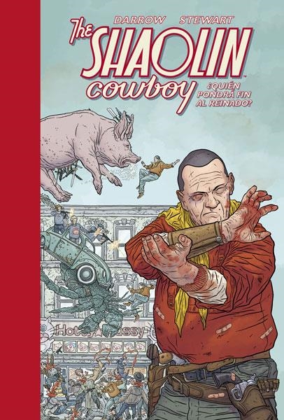 SHAOLIN COWBOY VOL.3: ¿QUIEN PONDRA FIN AL REINADO? [CARTONE] | DARROW, GEOF / STEWART, DAVE | Akira Comics  - libreria donde comprar comics, juegos y libros online