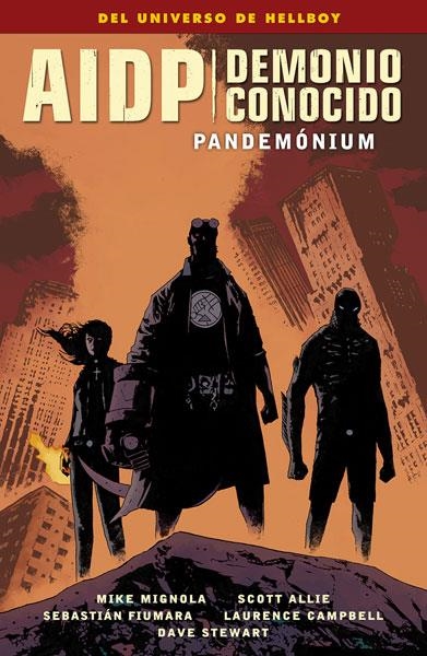 AIDP Nº34: DEMONIO CONOCIDO, PANDEMONIUM [RUSTICA] | MIGNOLA / CAMPBELL / STEWART | Akira Comics  - libreria donde comprar comics, juegos y libros online