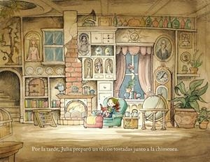 JULIA Y LA CASA DE LAS CRIATURAS PERDIDAS [CARTONE] | HATKE, BEN | Akira Comics  - libreria donde comprar comics, juegos y libros online