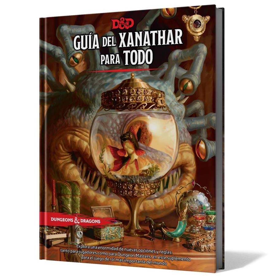 D&D: GUIA DEL XANATHAR PARA TODO [CARTONE] | Akira Comics  - libreria donde comprar comics, juegos y libros online