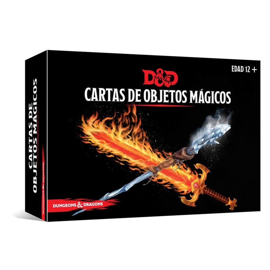 CARTAS DE OBJETOS MAGICOS [EXPANSION] | Akira Comics  - libreria donde comprar comics, juegos y libros online