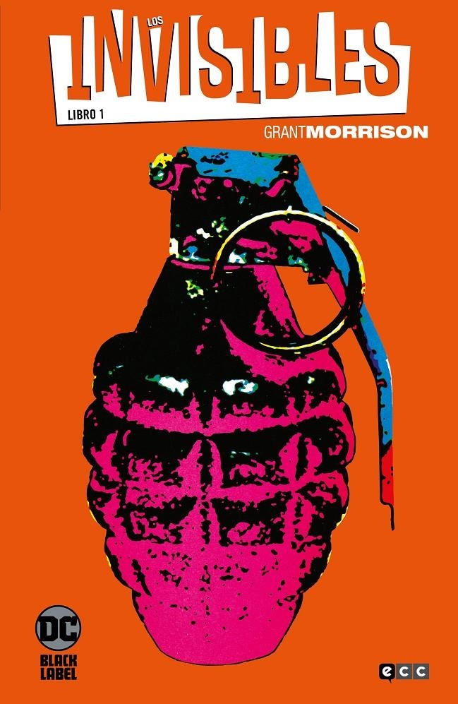 INVISIBLES LIBRO 1 (BIBLIOTECA GRANT MORRISON) (EDICION BLACK LABEL) [CARTONE] | MORRISON, GRANT | Akira Comics  - libreria donde comprar comics, juegos y libros online