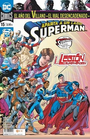 SUPERMAN Nº15 / 94 (EL AÑO DEL VILLANO, EL MAL DESENCADENADO) | Akira Comics  - libreria donde comprar comics, juegos y libros online