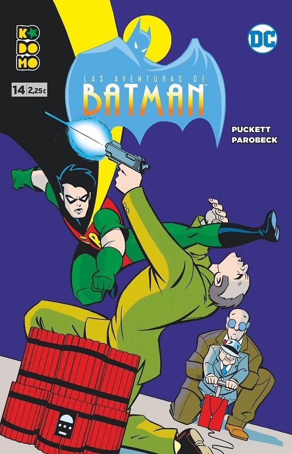 AVENTURAS DE BATMAN Nº14 [GRAPA] | PUCKETT, KELLEY | Akira Comics  - libreria donde comprar comics, juegos y libros online