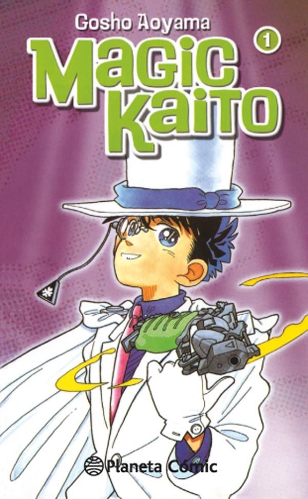 MAGIC KAITO Nº01 (NUEVA EDICION) [RUSTICA] | AOYAMA, GOSHO | Akira Comics  - libreria donde comprar comics, juegos y libros online