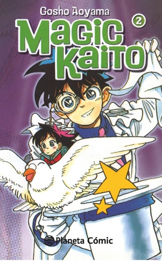MAGIC KAITO Nº02 (NUEVA EDICION) [RUSTICA] | AOYAMA, GOSHO | Akira Comics  - libreria donde comprar comics, juegos y libros online