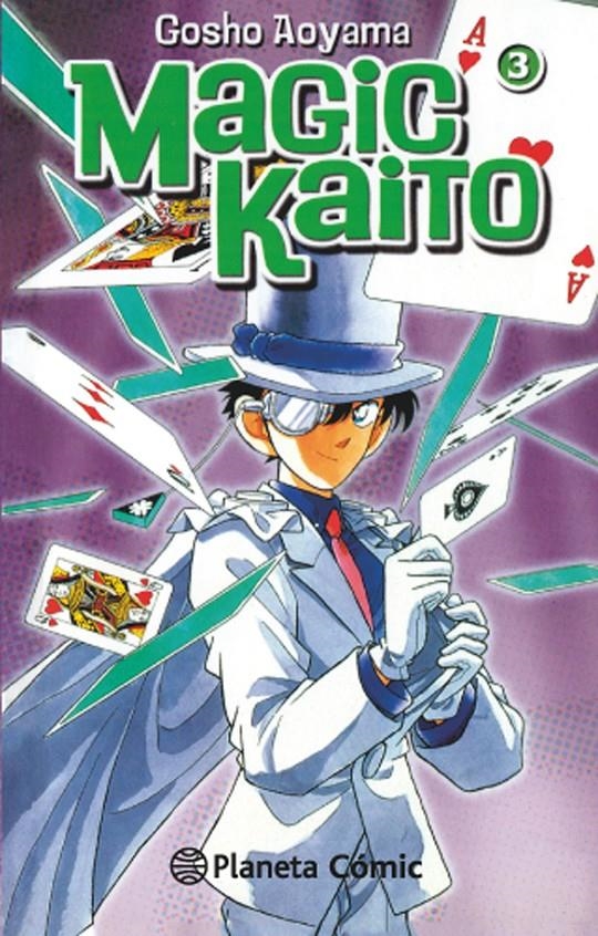 MAGIC KAITO Nº03 (NUEVA EDICION) [RUSTICA] | AOYAMA, GOSHO | Akira Comics  - libreria donde comprar comics, juegos y libros online