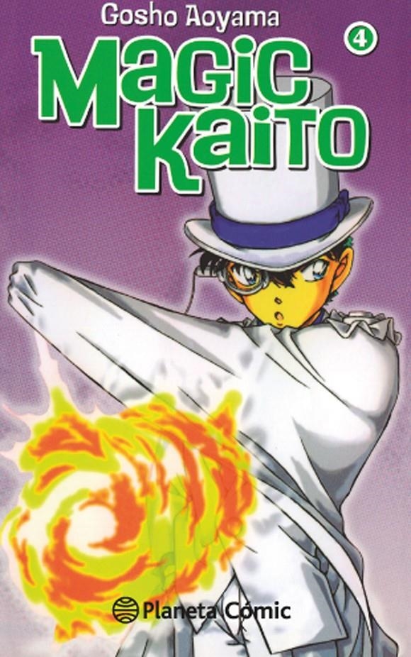 MAGIC KAITO Nº04 (NUEVA EDICION) [RUSTICA] | AOYAMA, GOSHO | Akira Comics  - libreria donde comprar comics, juegos y libros online