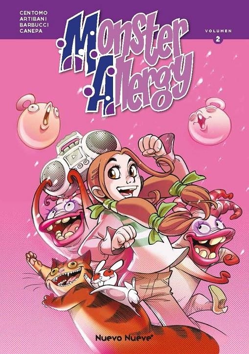 MONSTER ALLERGY VOL.2 [RUSTICA] | BARBUCCI, ALESSANDRO / CANEPA, BARBARA | Akira Comics  - libreria donde comprar comics, juegos y libros online