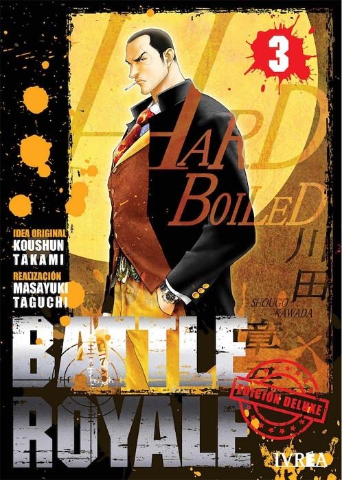 BATTLE ROYALE EDICION DELUXE Nº03 [RUSTICA] | TAKAMI, KOUSHUN / TAGUCHI, MASAYUKI | Akira Comics  - libreria donde comprar comics, juegos y libros online