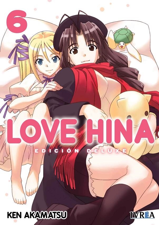 LOVE HINA EDICION DELUXE Nº06 [RUSTICA] | AKAMATSU, KEN | Akira Comics  - libreria donde comprar comics, juegos y libros online