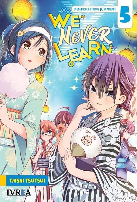 WE NEVER LEARN Nº05 [RUSTICA] | TSUTSUI, TAISHI | Akira Comics  - libreria donde comprar comics, juegos y libros online