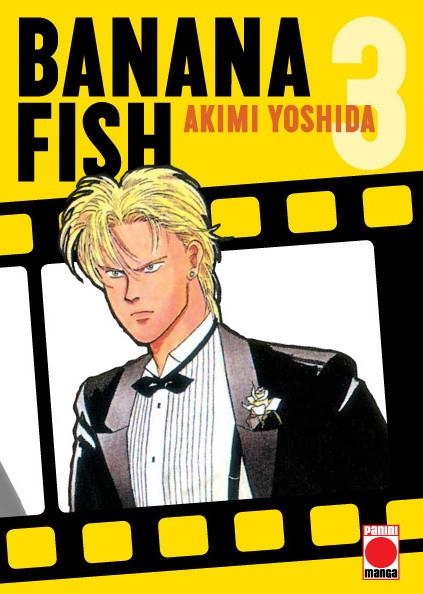 BANANA FISH Nº03 [RUSTICA] | YOSHIDA, AKIMI | Akira Comics  - libreria donde comprar comics, juegos y libros online