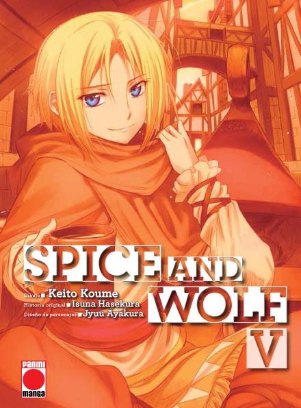 SPICE AND WOLF Nº05 [RUSTICA] | HASEKURA, ISUNA / KOUME, KEITO | Akira Comics  - libreria donde comprar comics, juegos y libros online