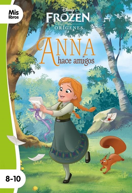 FROZEN ORIGENES: ANNA HACE AMIGOS [RUSTICA] | Akira Comics  - libreria donde comprar comics, juegos y libros online