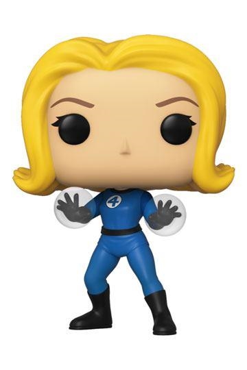 POP! MARVEL FANTASTIC FOUR Nº558: LA MUJER INVISIBLE (FIGURA DE VINILO) [CAJA] | Akira Comics  - libreria donde comprar comics, juegos y libros online