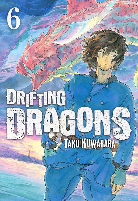 DRIFTING DRAGONS Nº06 [RUSTICA] | KUWABARA, TAKU | Akira Comics  - libreria donde comprar comics, juegos y libros online