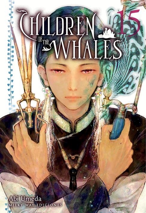 CHILDREN OF THE WHALES Nº15 [RUSTICA] | UMEDA, ABI | Akira Comics  - libreria donde comprar comics, juegos y libros online