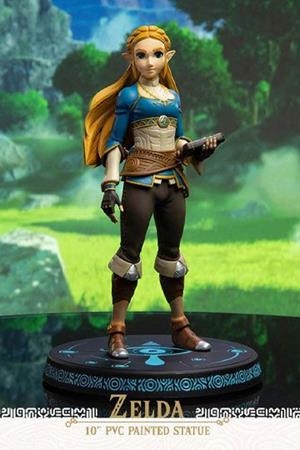 THE LEGEND OF ZELDA BREATH OF THE WILD: ESTATUA ZELDA PVC 25 CM [CAJA] | Akira Comics  - libreria donde comprar comics, juegos y libros online