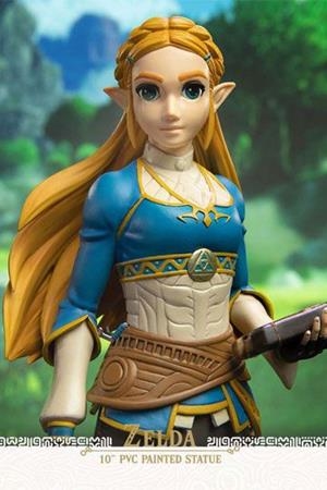 THE LEGEND OF ZELDA BREATH OF THE WILD: ESTATUA ZELDA PVC 25 CM [CAJA] | Akira Comics  - libreria donde comprar comics, juegos y libros online