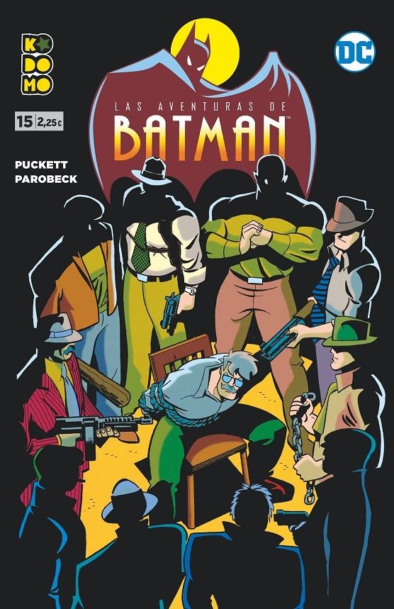AVENTURAS DE BATMAN Nº15 [GRAPA] | PUCKETT, KELLEY | Akira Comics  - libreria donde comprar comics, juegos y libros online