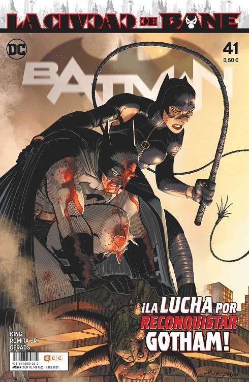 BATMAN Nº096 / 41 (LA CIUDAD DE BANE) | KING, TOM | Akira Comics  - libreria donde comprar comics, juegos y libros online