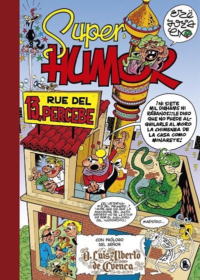 SUPER HUMOR Nº35: 13, RUE DEL PERCEBE [CARTONE] | IBAÑEZ, F. | Akira Comics  - libreria donde comprar comics, juegos y libros online