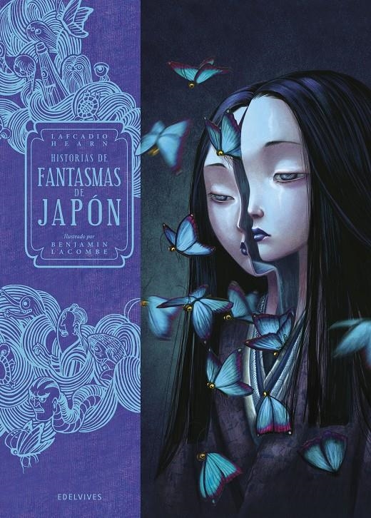 HISTORIAS DE FANTASMAS DE JAPON [CARTONE] | HEARN, LAFCADIO / LACOMBE, BENJAMIN | Akira Comics  - libreria donde comprar comics, juegos y libros online