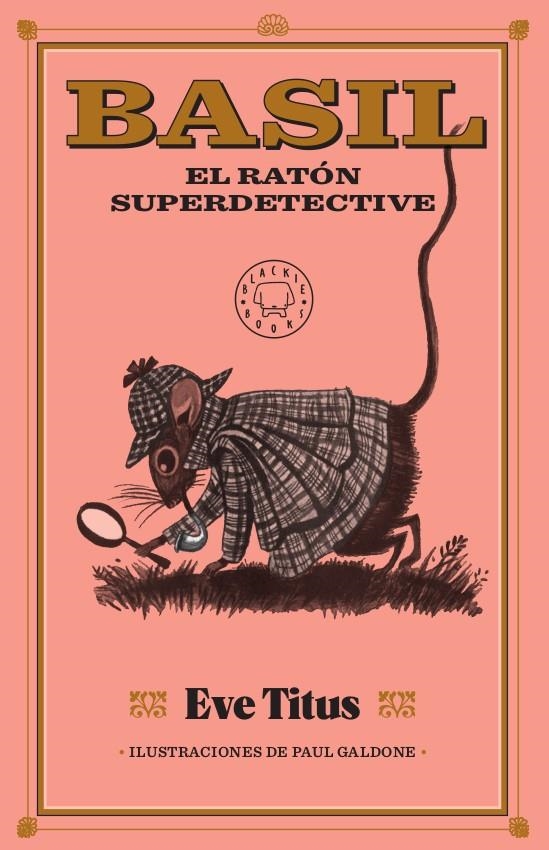 BASIL, EL RATON SUPERDETECTIVE [CARTONE] | TITUS, EVE | Akira Comics  - libreria donde comprar comics, juegos y libros online