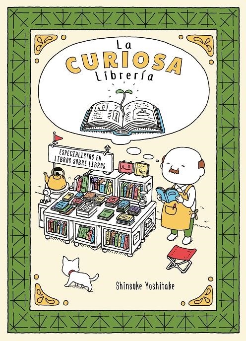 CURIOSA LIBRERIA, LA [CARTONE] | YOSHITAKE, SHINSUKE | Akira Comics  - libreria donde comprar comics, juegos y libros online