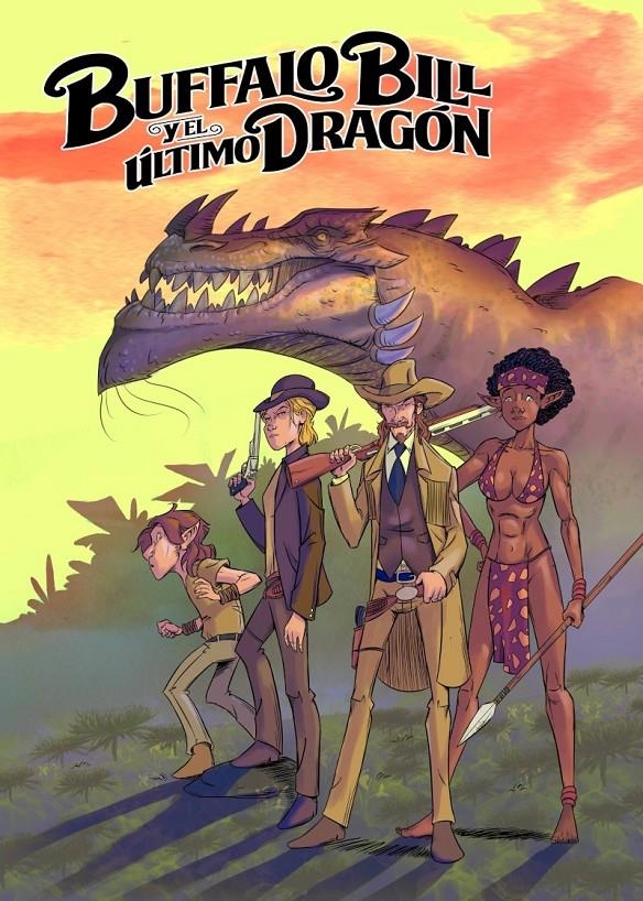 BUFFALO BILL Y EL ULTIMO DRAGON Nº01 (1 DE 4) [GRAPA] | Akira Comics  - libreria donde comprar comics, juegos y libros online