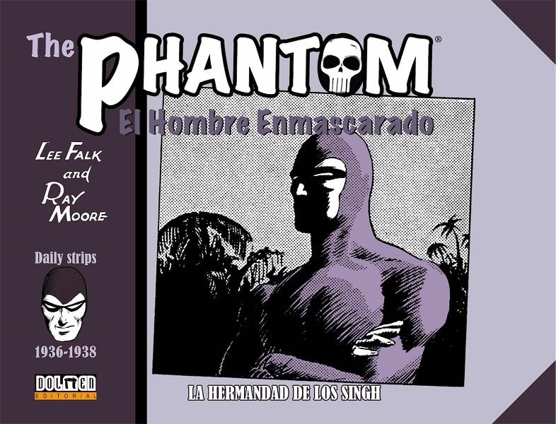 PHANTOM DAILY STRIPS (FALK & MCCOY) VOL.01: LA HERMANDAD DE LOS SINGH (1936-1937) [CARTONE] | FALK, LEE | Akira Comics  - libreria donde comprar comics, juegos y libros online