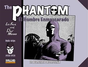 PHANTOM DAILY STRIPS (FALK & MCCOY) VOL.01: LA HERMANDAD DE LOS SINGH (1936-1937) [CARTONE] | FALK, LEE | Akira Comics  - libreria donde comprar comics, juegos y libros online