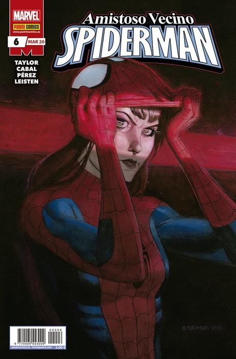 AMISTOSO VECINO SPIDERMAN Nº06 [GRAPA] | TAYLOR / CABAL / PEREZ | Akira Comics  - libreria donde comprar comics, juegos y libros online