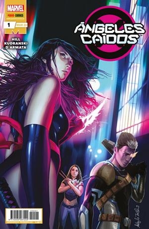 ANGELES CAIDOS Nº01 | Akira Comics  - libreria donde comprar comics, juegos y libros online