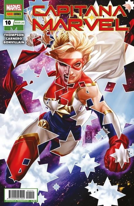 CAPITANA MARVEL Nº10 | THOMPSON, KELLY / CARNERO, CARMEN | Akira Comics  - libreria donde comprar comics, juegos y libros online