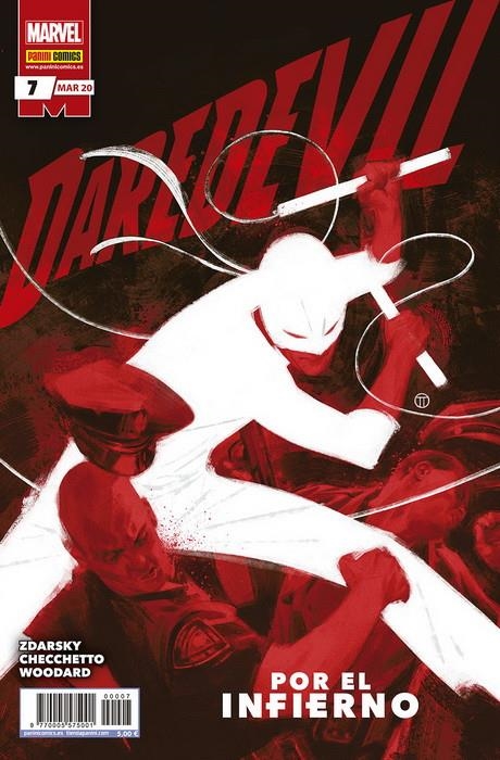 DAREDEVIL Nº07 [GRAPA] | ZDARSKY, CHIP / CHECCHETTO, MARCO | Akira Comics  - libreria donde comprar comics, juegos y libros online