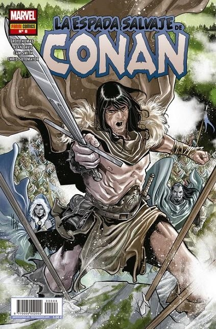 ESPADA SALVAJE DE CONAN Nº06 [GRAPA] | DAVIS, ALAN / THOMAS, ROY | Akira Comics  - libreria donde comprar comics, juegos y libros online