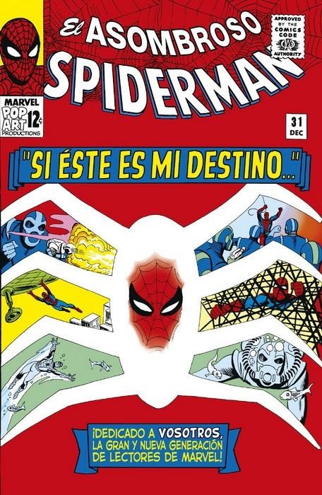 MARVEL FACSIMIL Nº15: THE AMAZING SPIDER-MAN Nº31 [GRAPA] | LEE, STAN / DITKO, STEVE | Akira Comics  - libreria donde comprar comics, juegos y libros online