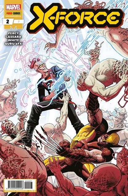 X-FORCE Nº07 / Nº02 | PERCY, BENJAMIN / CASSARA, JOSHUA | Akira Comics  - libreria donde comprar comics, juegos y libros online