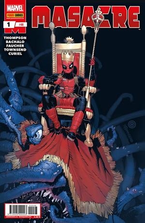 MASACRE (DEADPOOL) Nº01 / Nº48 | BACHALO, CHRIS / THOMPSON, KELLY | Akira Comics  - libreria donde comprar comics, juegos y libros online